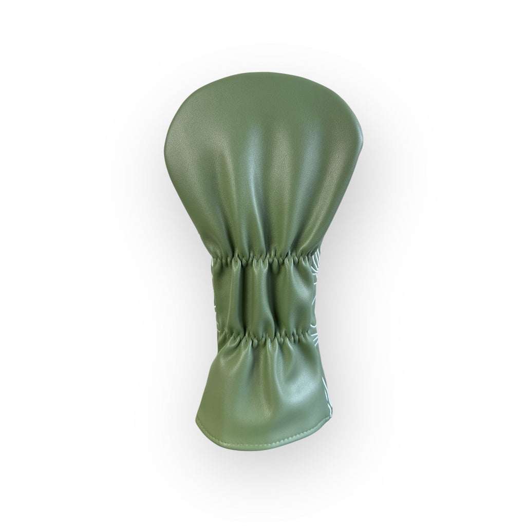 Topographic Edition - Fairway Green / Embroidered Pure White